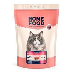 Complete hairball control dry food for sterilised/neutered adult cats Turkey and Berries, 1.6 kg