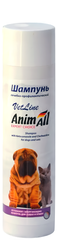 Шампунь с хлоргексидином и кетоконазолом для собак и кошек Animall Vetline, 250 мл