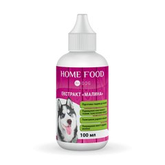 Raspberry extract for dogs 100 ml