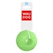 Мячик светонакопительный WAUDOG Fun с отверстием для вкусняшек, 7 см