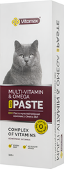 ЭКО ПАСТА Vitomax мультивитаминный комплекс с Омега-3&6 для кошек, 100 г