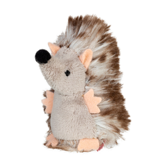 Toy for cats Hedgehog with rattle GiGwi Catch&scratch plush, artificial fur, 7 cm