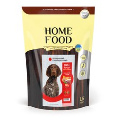 DOG ADULT MEDIUM/MAXI grain-free, hypoallergenic dry dog food for adults «Duck meat with chickpeas» 1.6 kg