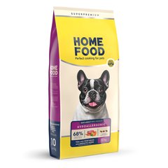 Гипоаллергенный сухой корм для взрослых собак мелких и средних пород Телятина с овощами и душистыми травами Hypoallergenic, 10 кг