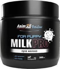 Сухое молоко AnimAll VetLine Pro For Puppy для щенков, 300 г