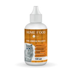 Фітомін для котів олія "Omega Balance" Баланс Омега-3, -6, -9 100 мл