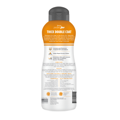 TropiClean Perfect Fur Thick Double Coat, 473 ml
