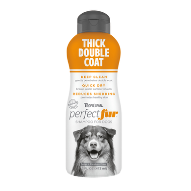 TropiClean Perfect Fur Thick Double Coat, 473 ml