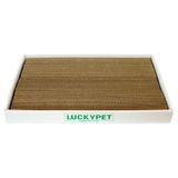 Lucky Pet &mdash; еко-кігтеточка &laquo;Подіум&raquo; картонна, 33х50х5 см