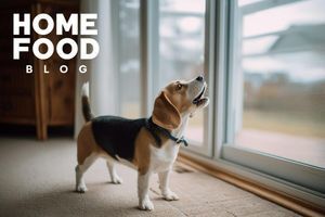 Why is the dog howling?