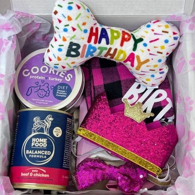 Birthday Doggy Box (Good Girl Edition)