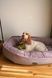 Donut Soft Touch Pink Oval Bed