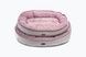 Donut Soft Touch Pink Oval Bed