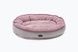 Donut Soft Touch Pink Oval Bed