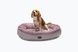 Donut Soft Touch Pink Oval Bed