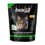 AnimAll Expert Choice &mdash; силикагелевый наполнитель &laquo;Зеленый изумруд&raquo;, 3.8 л (2.1 кг)