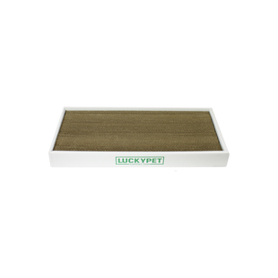 Lucky Pet &mdash; Podium eco-friendly cardboard scratching post, 24x50x5 cm