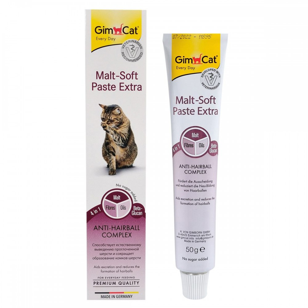 Паста GimCat Every Day Malt-Soft Paste Extra