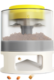 Round Fun Pet Feeder-B White &mdash; інтерактивна іграшка-кормушка для собак і котів