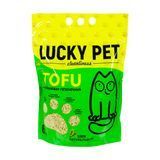 Lucky Pet Tofu Green Tea &mdash; soy litter with green tea scent, 6 L (2.6 kg)