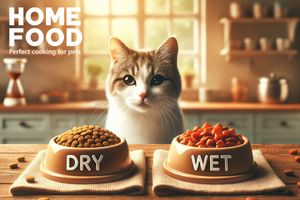 Сухой или влажный корм для кошек – какой лучше?