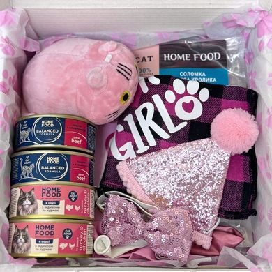 Birthday Kitty Box (Fluffy Girl Edition)