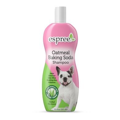 Espree Shampoo for Dogs Oatmeal Baking Soda, 591 ml