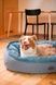 Donut Soft Touch Ocean Oval Bed