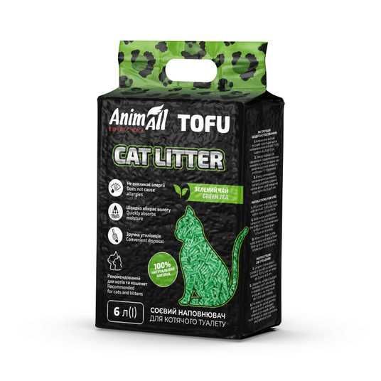 AnimAll Tofu Green Tea — соєвий наповнювач з ароматом зеленого чаю