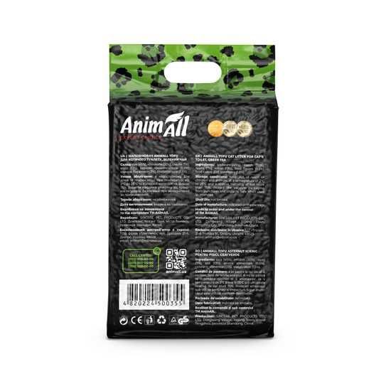 AnimAll Tofu Green Tea — соєвий наповнювач з ароматом зеленого чаю