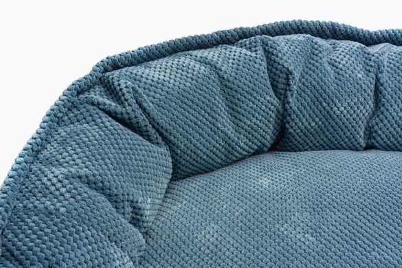 Donut Soft Touch Ocean Oval Bed