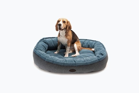 Donut Soft Touch Ocean Oval Bed