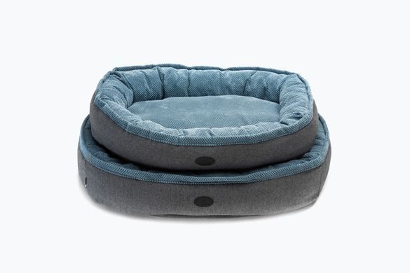 Donut Soft Touch Ocean Oval Bed