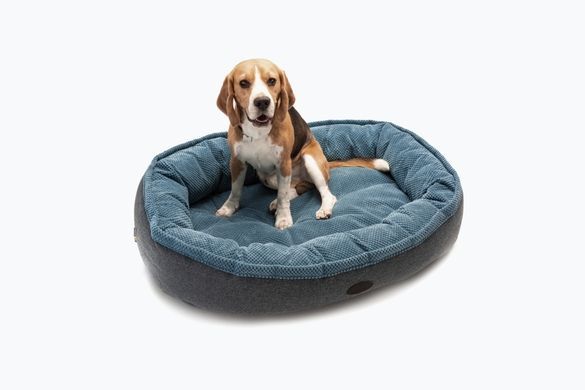 Donut Soft Touch Ocean Oval Bed