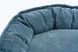 Donut Soft Touch Ocean Oval Bed