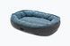 Donut Soft Touch Ocean Oval Bed