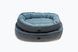 Donut Soft Touch Ocean Oval Bed