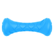 PitchDog play dumbbell, length 19 cm, diameter 7 cm, Blue toy