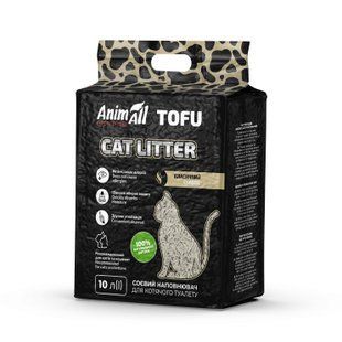 AnimAll Tofu Classic &mdash; соевый наполнитель без аромата, 10 л (4.7 кг)