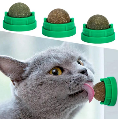 AnimAll TastyVit - лизун витаминизированный для кошек с курицей, мятой и мататаби 30г