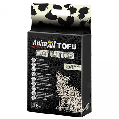 Soy filler AnimAll Tofu Classic without aroma, 6 l