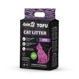 AnimAll Tofu Lavender &mdash; соевый наполнитель с ароматом лаванды, 6 л (2.6 кг)