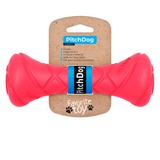 PitchDog &mdash; игровая гантель для апортировки для собак, длина 19 см, диаметр 7 см, розовая