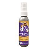 TropiClean Urine Off - spray for removing organic stains and odors from kittens and cats 118 ml