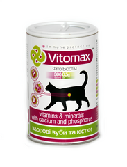 Витамины "Здоровые зубы и кости" для кошек (300 табл)