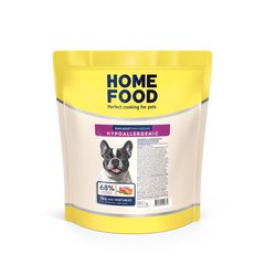 Complete hypoallergenic dry food for small and medium breeds adult dogs Veal with vegetables and aromatic herbs 300 г
