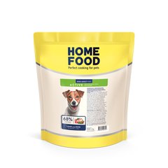 Complete low-grain dry food for active adult dogs and juniors of small breeds Lamb and Rice 300 г