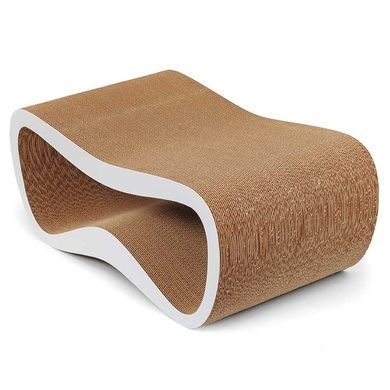 SayMeow &mdash; Grace Max scratching post and bed