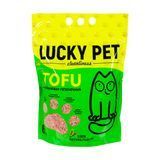 Lucky Pet Tofu Strawberry &mdash; соєвий наповнювач з ароматом полуниці, 6 л (2.6 кг)