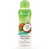 Tropiclean Medicated Oatmeal & Tea Tree - шампунь вівсяний з екстрактом чайного дерева для собак та котів 355 мл